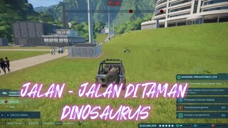 GAS!!! KITA JALAN-JALAN DI TAMAN DINOSAURUS