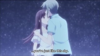 Yuki tells Tooru that She is Dear to Him - Fruits Basket 2nd Season