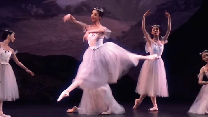 【Ballet】Qiu Yunting's "Fairy" Act 2 Variations