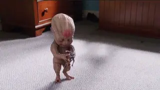 Researchers take alien babies for experiments, and the results suddenly mutate...
