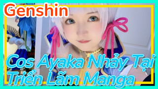 Cos Ayaka Nhảy Tại Triển Lãm Manga