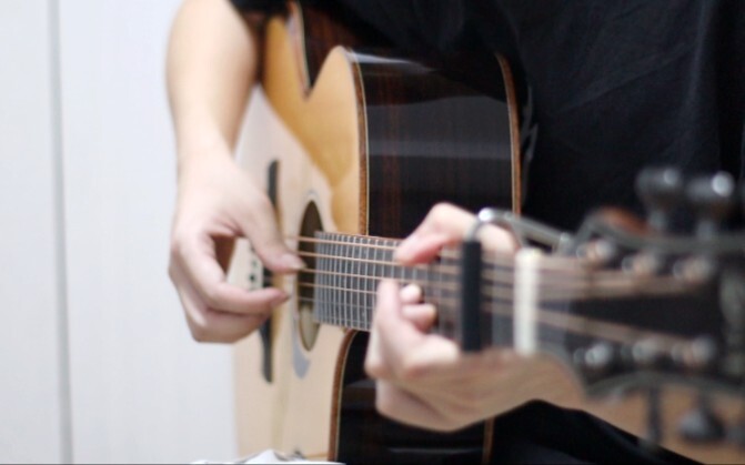 [Skor lampiran] Aransemen fingerstyle gitar dari "Kata Pengantar Lanting" Jay Chou yang dapat dipela