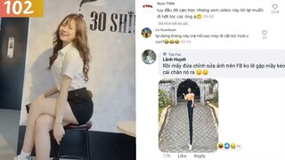 Mẹ Hỏi Sao Suốt Ngày Đi Cắt Tóc Thế😂 - ✔️ Top Comment Hài Face Book