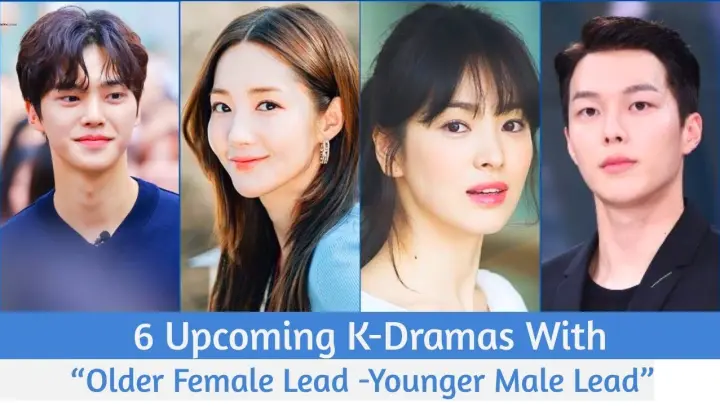6 Upcoming K-Dramas 2021 With Noona Romance [9+ Years Age Gap]