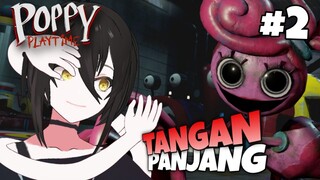 Tangan dan Kakinya Panjang, Dia Adalah Mommy - Poppy Playtime Chapter 2 PART 1