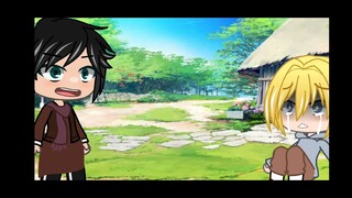 Armin and Eren || Gacha club || Skit? || A.o.T