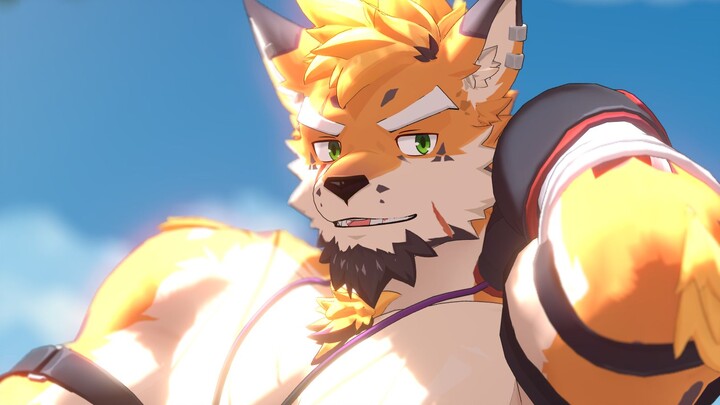 【兽人MMD】龍肆——Classic