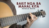 "Bakit Nga Ba Mahal Kita" by Roselle Nava Fingerstyle Cover by Mark Sagum | Free Tabs!