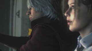 [Debiru Mei Kurai 5] Apa yang terjadi ketika Dante datang ke Raccoon City