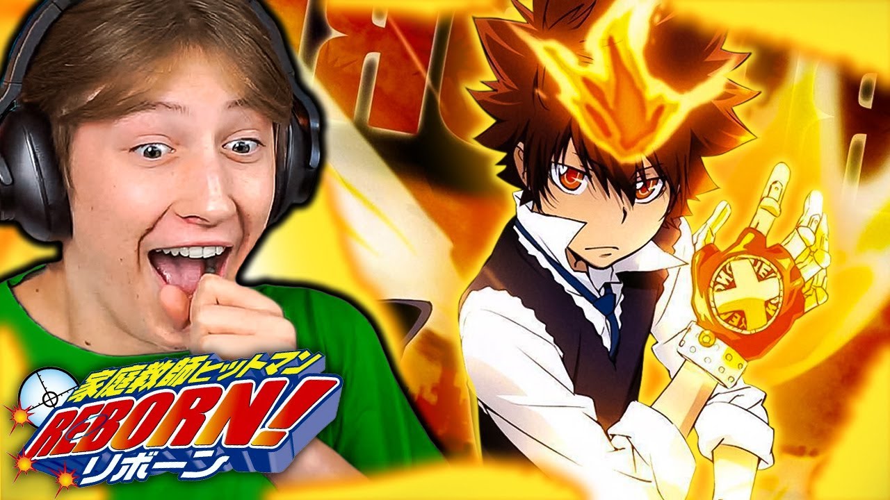 Katekyou Hitman REBORN! (REBORN!) · AniList