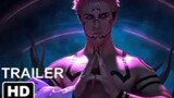 Jujutsu Kaisen Movie Trailer (2022) Live-Action Fan To Work [4K] [60fps]