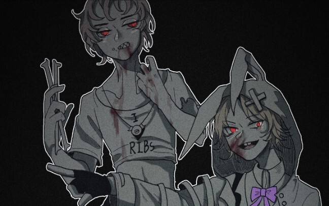 【Black Bully Personification】Happy Gang