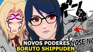 BORUTO SHIPPUDEN | SARARA UCHIHA NOVOS PODERES!