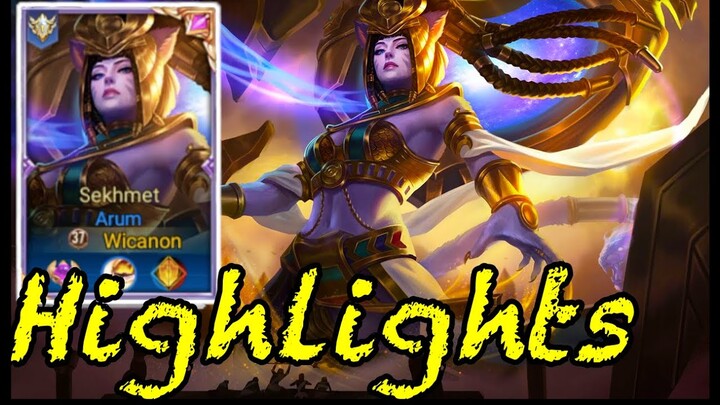 *ARUM HIGHLIGHTS* Tank & Support & Mage | AoV / RoV / Liên Quân Mobile