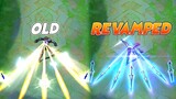 Gusion Revamped VS Old Skill Effects | MLBB Improvements