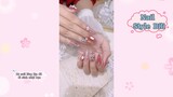 Bộ nail lồng lộn để đi sinh nhật bạn