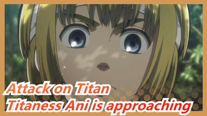 Attack on Titan|[Cantonese] Team Levi are attacked and the Titaness Ani is approaching