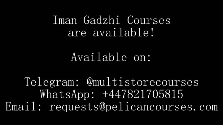 Iman Gadzhi Courses (High Quality)