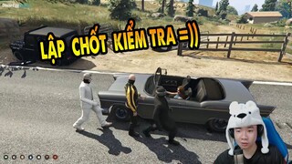 GTA 5 Roleplay - Tín Trọc làm lại cuộc đời, đi chặn xe xin đểu và cái kết