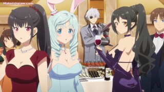 Arifureta Shokugyou de Sekai Saikyou Season 3 Eps 4 (Sub-Indo)