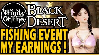 Black Desert Online Fishing Profit from two events! *Spoiler Billions of Silver Easy*