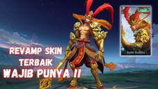 REVAMP SKIN ELITE HERO SUN - INI JADI REVAMP SKIN TERBAIK SEASON INI !! Mobile Legends