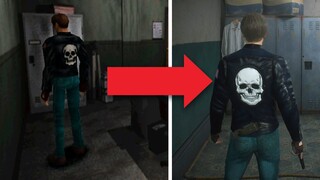 Leon Skull Jacket Mod Showcase