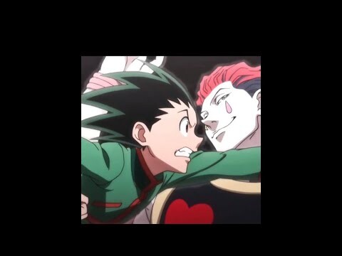 hunter x hunter edits that’ll leave you shaking