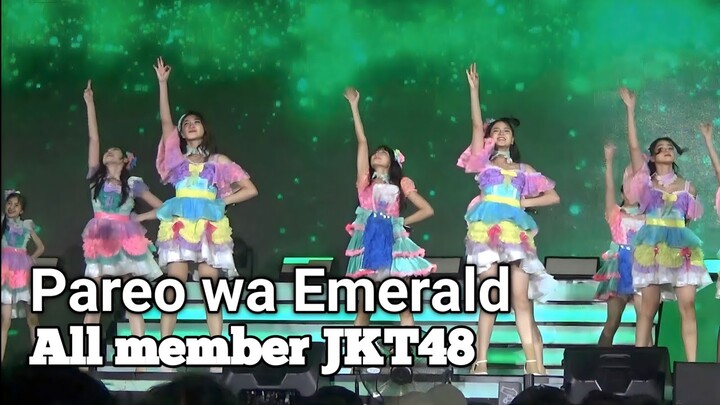 [Fancam] JKT48 - Pareo wa Emerald | JKT48 Summer Fest - Show 2: HANABI