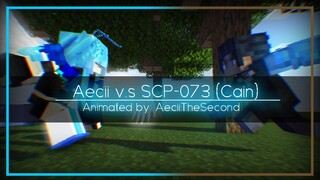 Aecii vs SCP-073 (Cain) | AeciiTheSecond