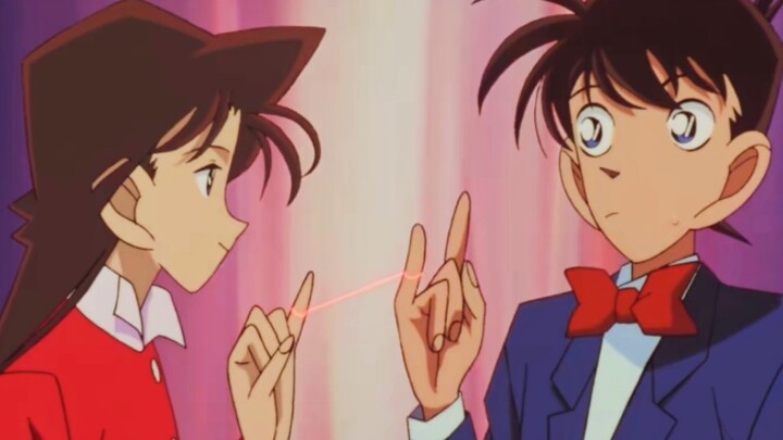 In terms of love thinking, Shinichi (Conan) and Uncle Mouri are surprisingly similar! ! Hahahahahaha