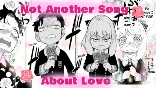 SPY X FAMILY: Damian X Anya AMV+Moments+Fanarts. Not Another Song About Love - Hollywood Ending. 💕✨
