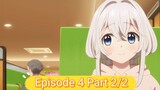 ONE ROOM, HIATARI FUTSUU, TENSHI-TSUKI. EPISODE 4 (Part 2/2)