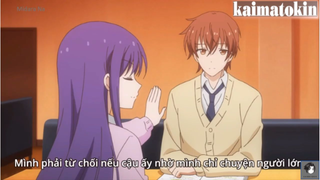 Chuyện người lớn á hả ? #animecomedy #schooltime