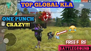 TOP GLOBAL KLA FREE FIRE BATTLEGROUND