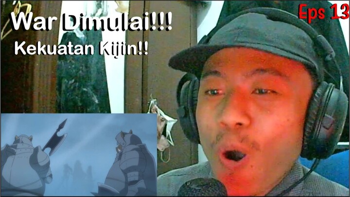 Perang Besar!!! - Tensei Shitara Slime Datta Ken S1 Eps 13 (Anime Reaction Bahasa Indonesia)