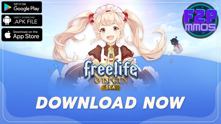 Freelife Origin SEA [ Android APK iOS ] Gameplay