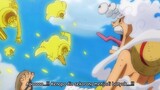 One Piece Episode 1124 Subtittle Indonesia - Gear 5 Luffy vs Kizaru Ame No Murakumo!!!