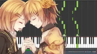 Classical Servant of Evil [悪ノ召使] - Kagamine Rin & Len (Piano Synthesia)