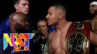 Carmelo Hayes lets Diamond Mine know who the real Champion is: WWE NXT, Dec. 7, 2021