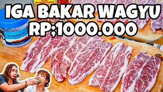 IGA BAKAR WAGYU RP.1000.000 Gimana Rasanya!?