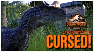 Blue Nesting in the Old Park �� CAMP CRETACEOUS || Jurassic World Evolution [4K]
