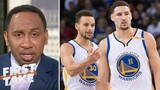 FIRST TAKE | "The Best team NBA" - Stephen A. "totally believes" Warriors win NBA title this season