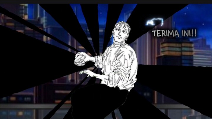 Aku membuat Manga Motion