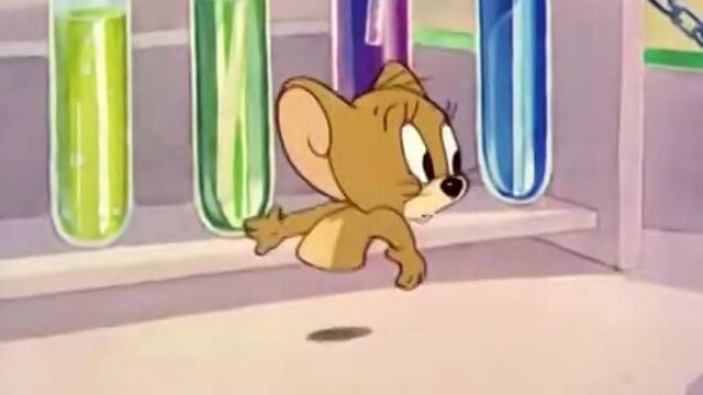 Tom and Jerry - 033   Tikus tidak terlihat