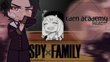 Anya Classmate react to Anya forger || Eden academy react || spy x family react