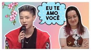 REAGINDO À 'K-IDOLS FALANDO EM PORTUGUÊS'