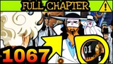 FULL CHAPTER 1067 DAGDAG KAALAMAN KAY DR. VEGAPUNK! | One Piece Tagalog Analysis