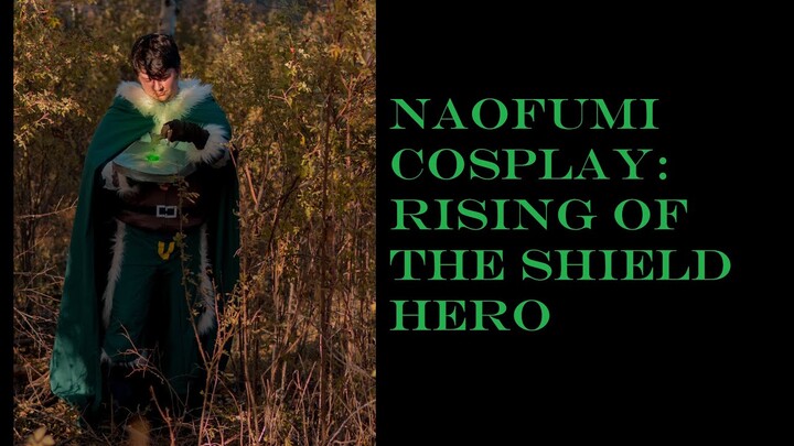 Homemade Naofumi Cosplay