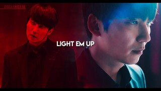 Kim Hae Il Badass - Light Em Up [F iery Priest]